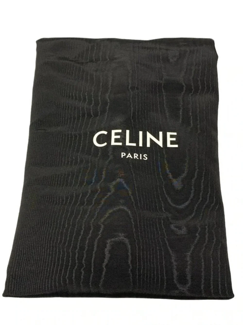 CELINE Small Vertical CELINE Cabas Cream Brown Canvas Leather Tote Bag